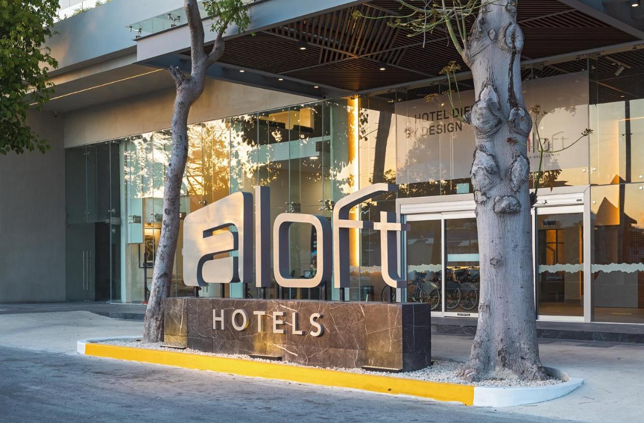 Aloft Playa Del Carmen Hotel Екстериор снимка Aloft hotels logo