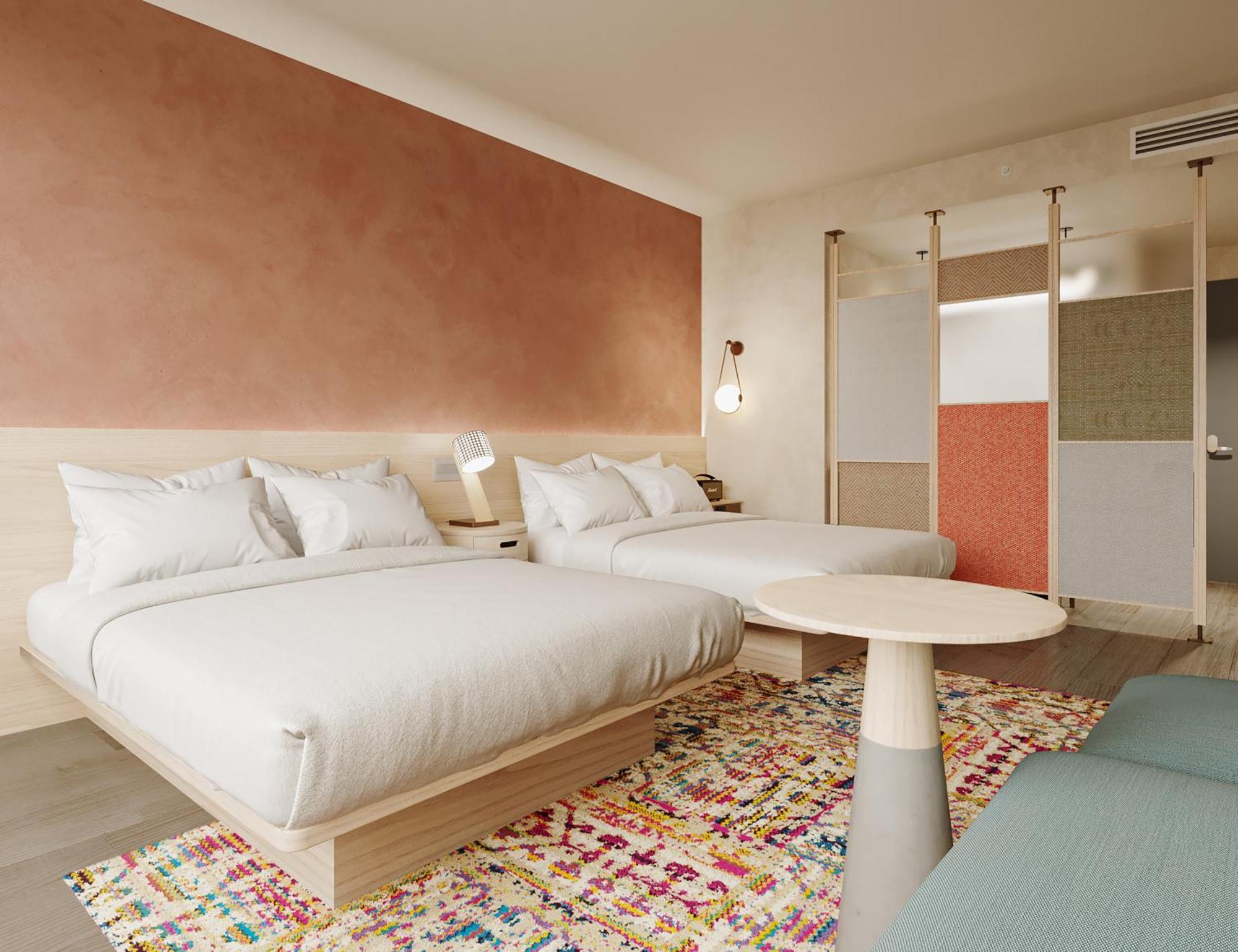 Aloft Playa Del Carmen Hotel Екстериор снимка A room at the Hotel Valencia
