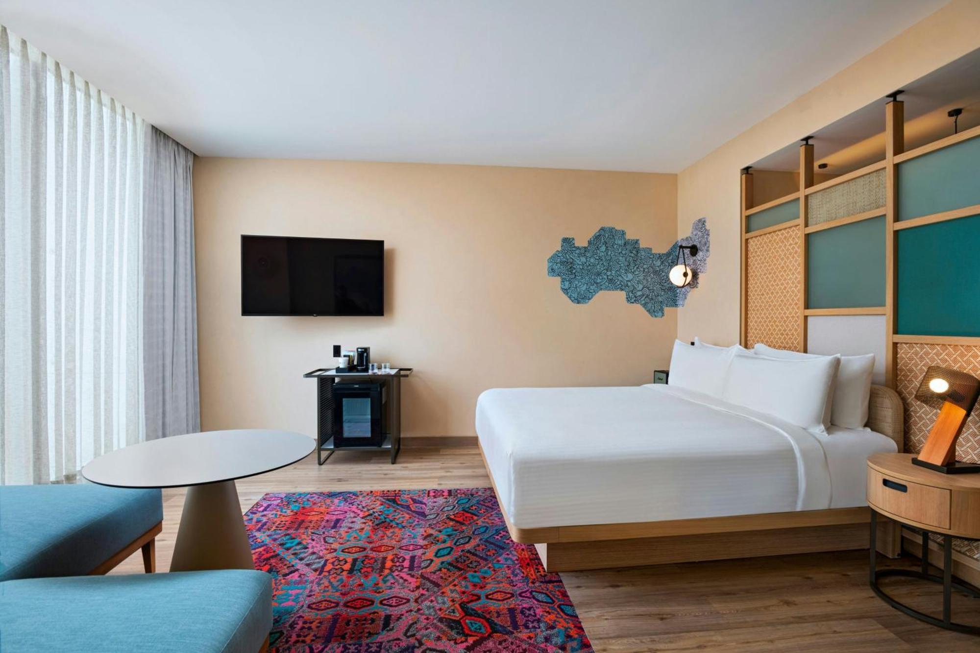 Aloft Playa Del Carmen Hotel Екстериор снимка A room at the hotel