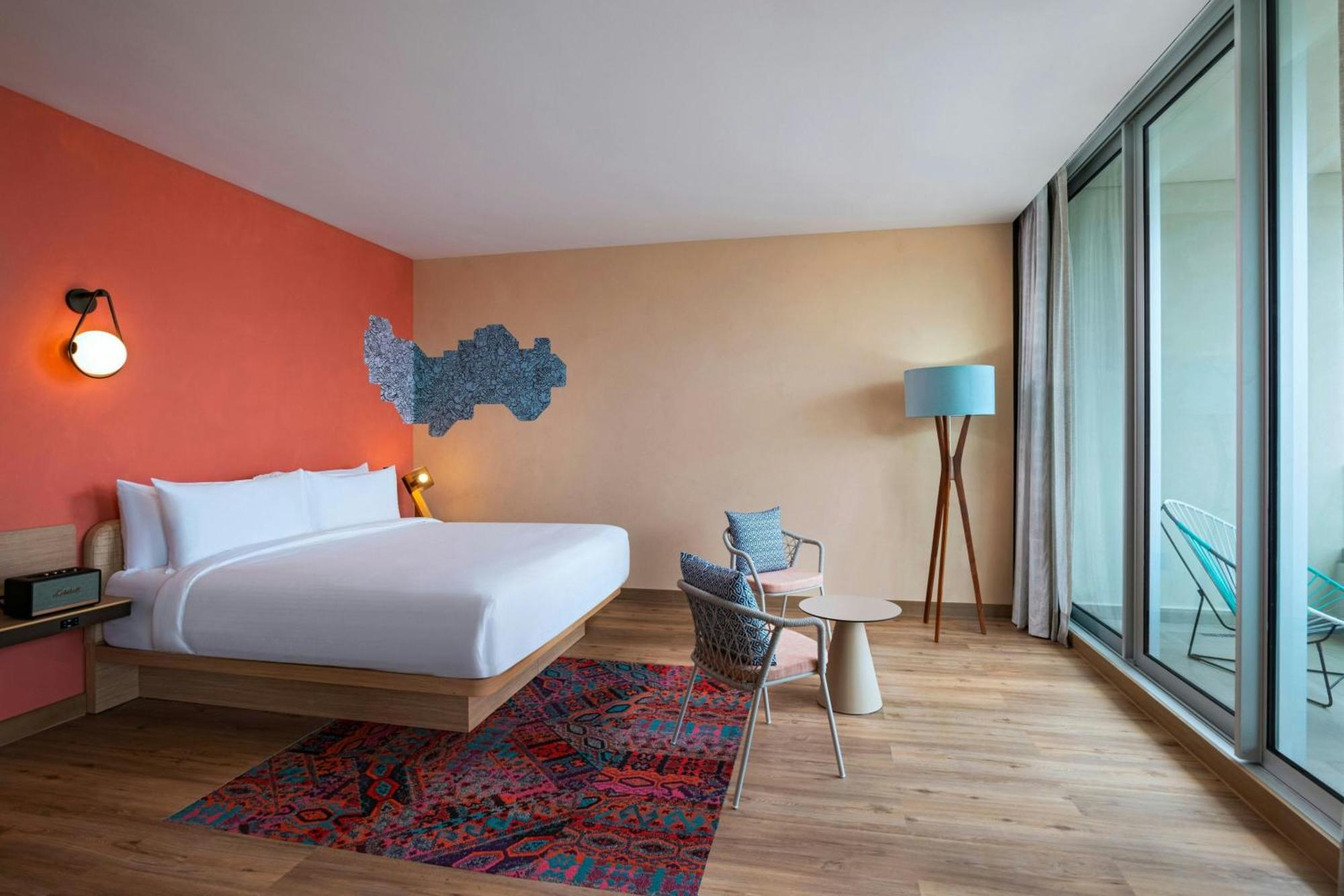 Aloft Playa Del Carmen Hotel Екстериор снимка A room at the hotel