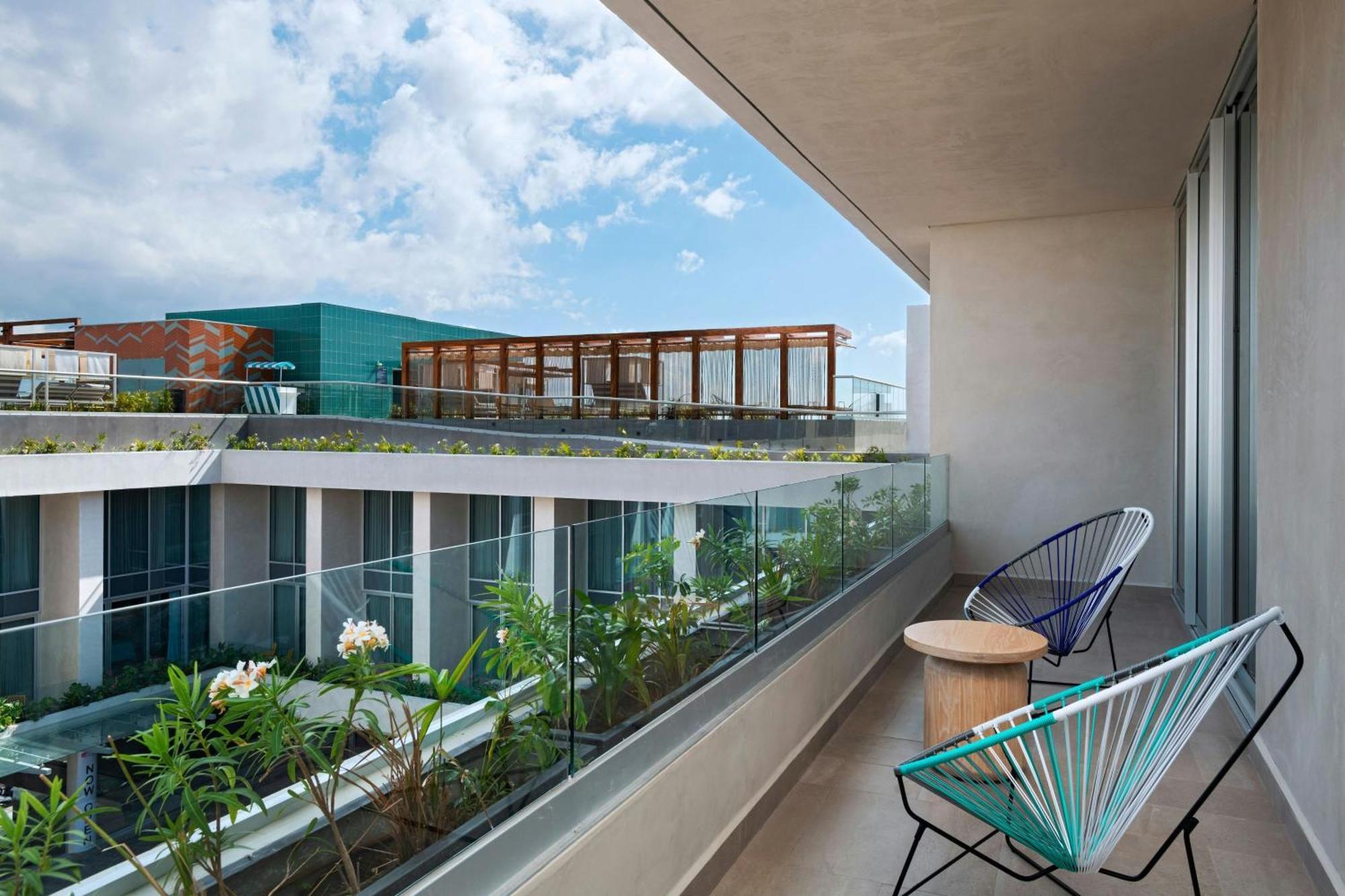 Aloft Playa Del Carmen Hotel Екстериор снимка