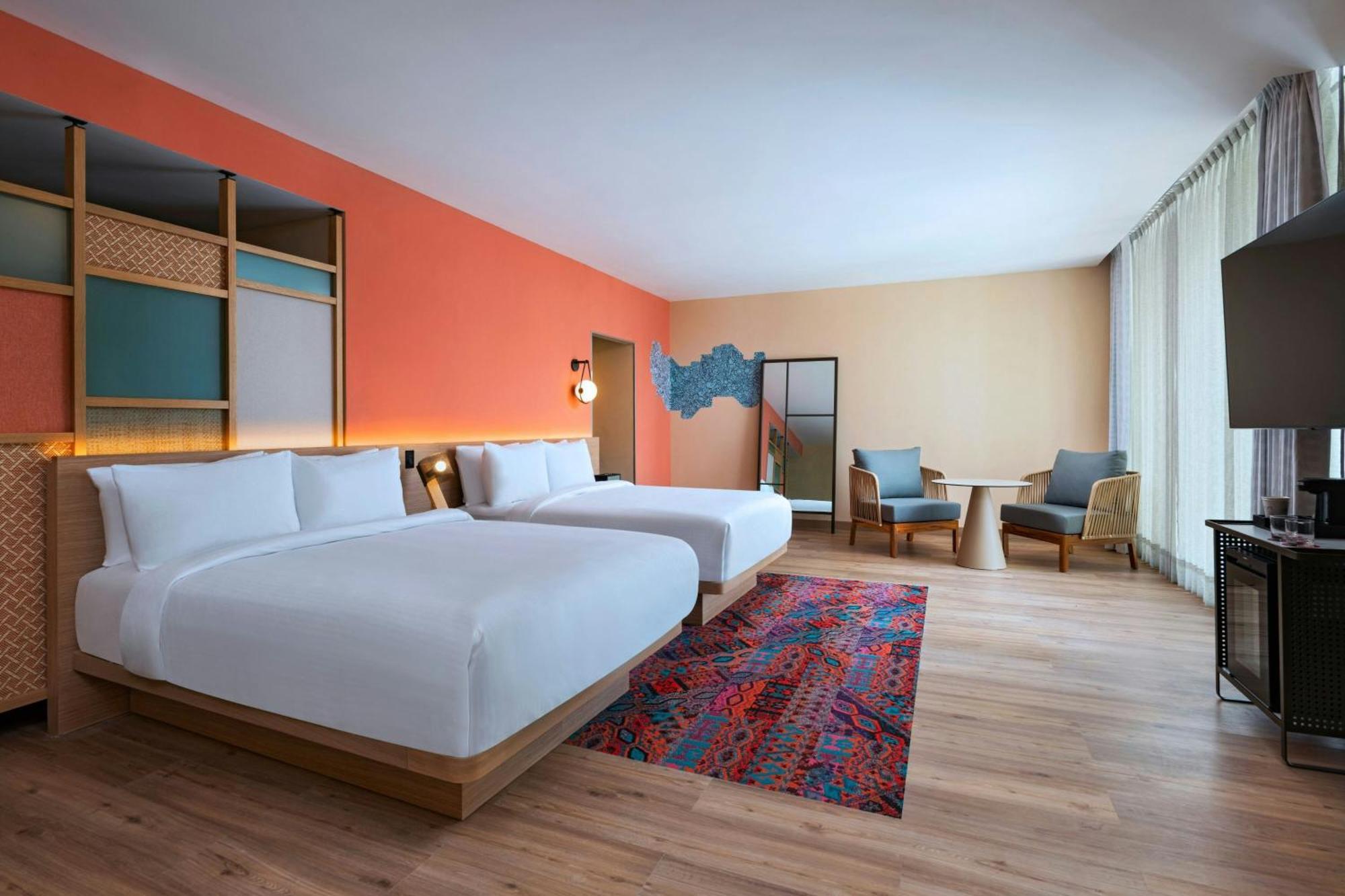Aloft Playa Del Carmen Hotel Екстериор снимка A room at the hotel