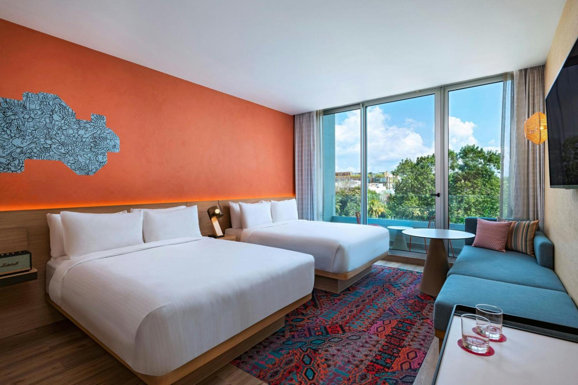 Aloft Playa Del Carmen Hotel Екстериор снимка Deluxe Room
