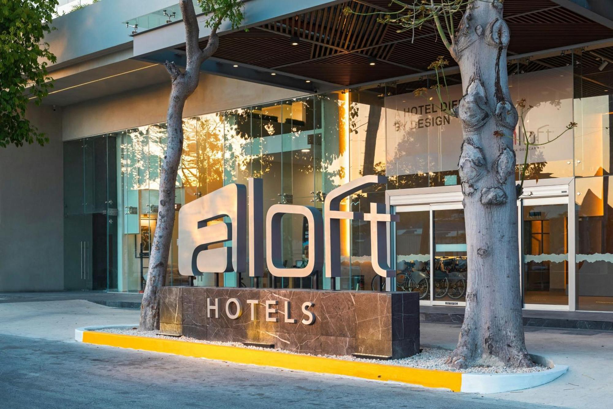 Aloft Playa Del Carmen Hotel Екстериор снимка Aloft Phoenix Airport