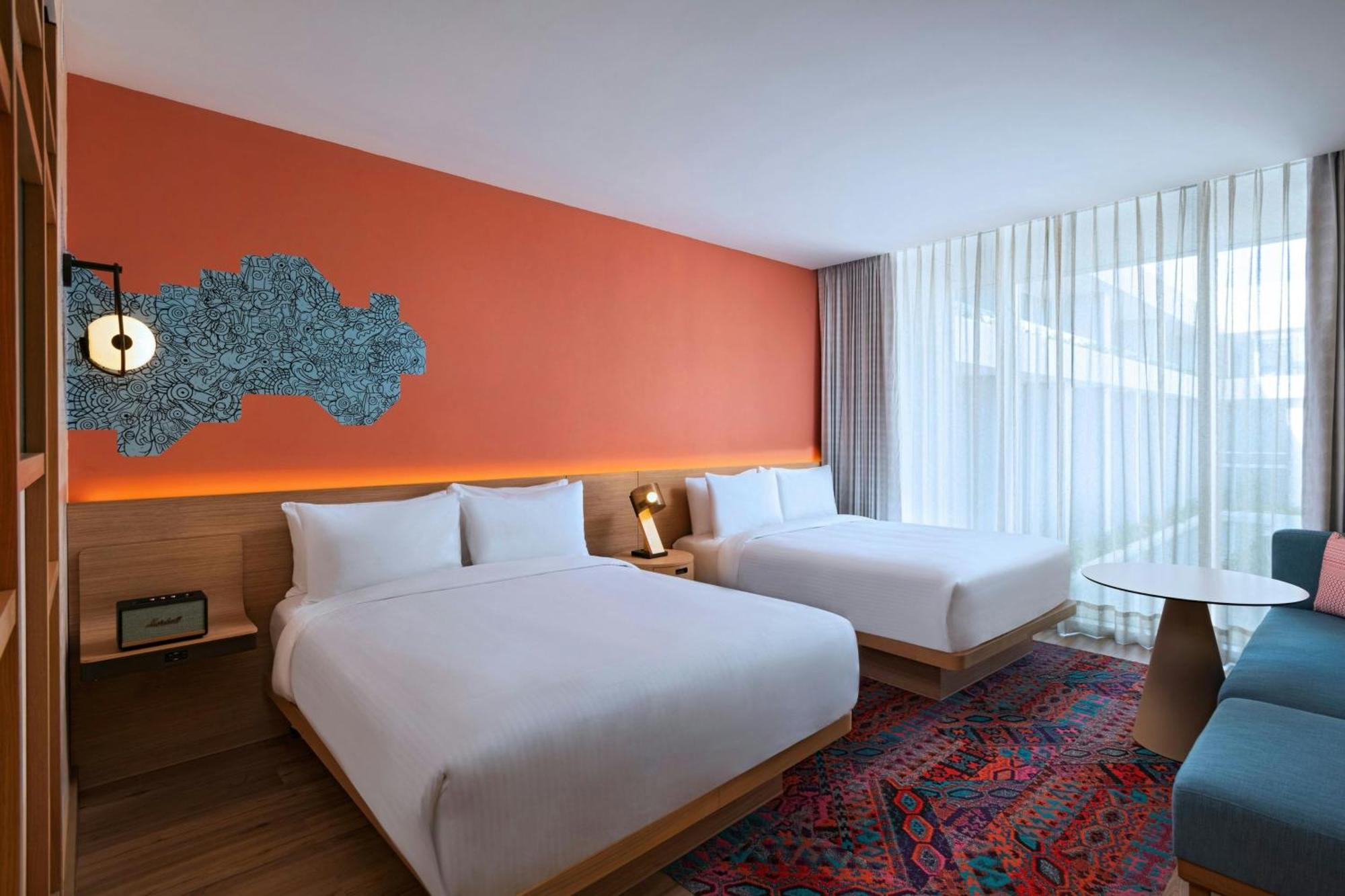 Aloft Playa Del Carmen Hotel Екстериор снимка A room at the hotel