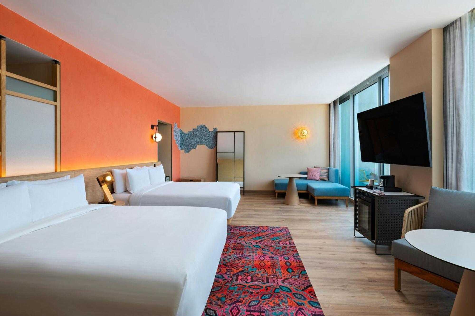 Aloft Playa Del Carmen Hotel Екстериор снимка A room at the hotel